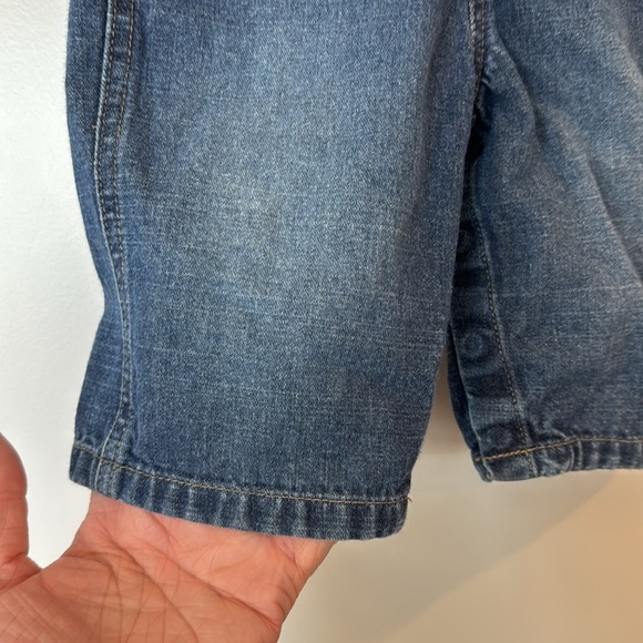 2005 Baby Old Navy Overalls - 6-12 Months with truck stitching on front - Picture 4 of 12